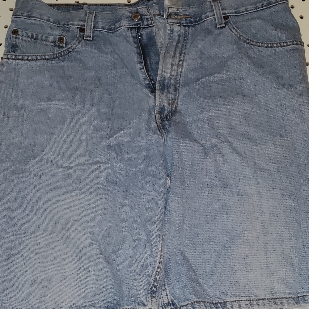 Men's Levi Strauss 550 jean shorts